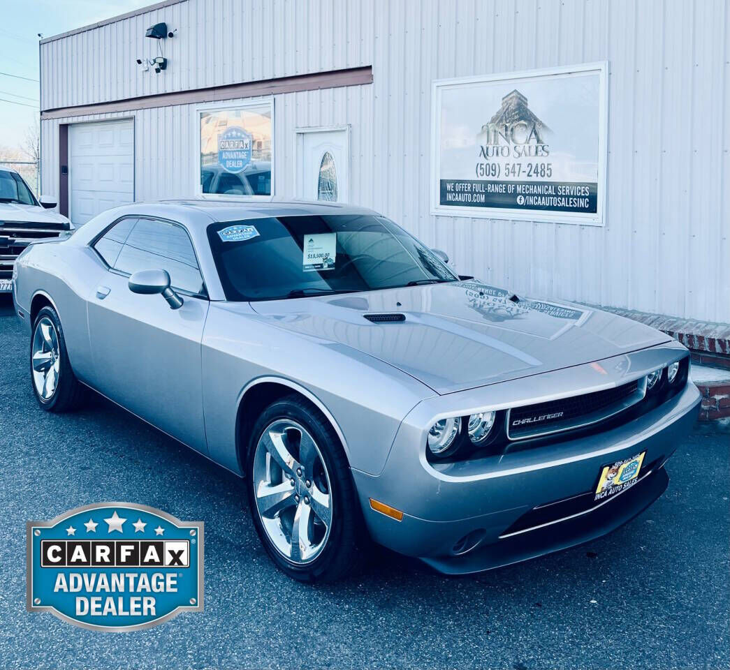 2014 DODGE Challenger