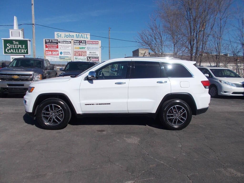 2018 JEEP Grand Cherokee