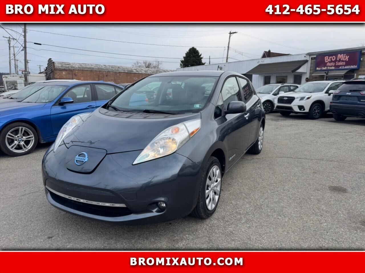 2013 NISSAN Leaf