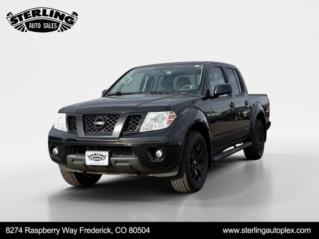 2020 NISSAN Frontier