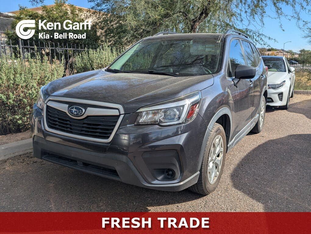 2019 SUBARU Forester