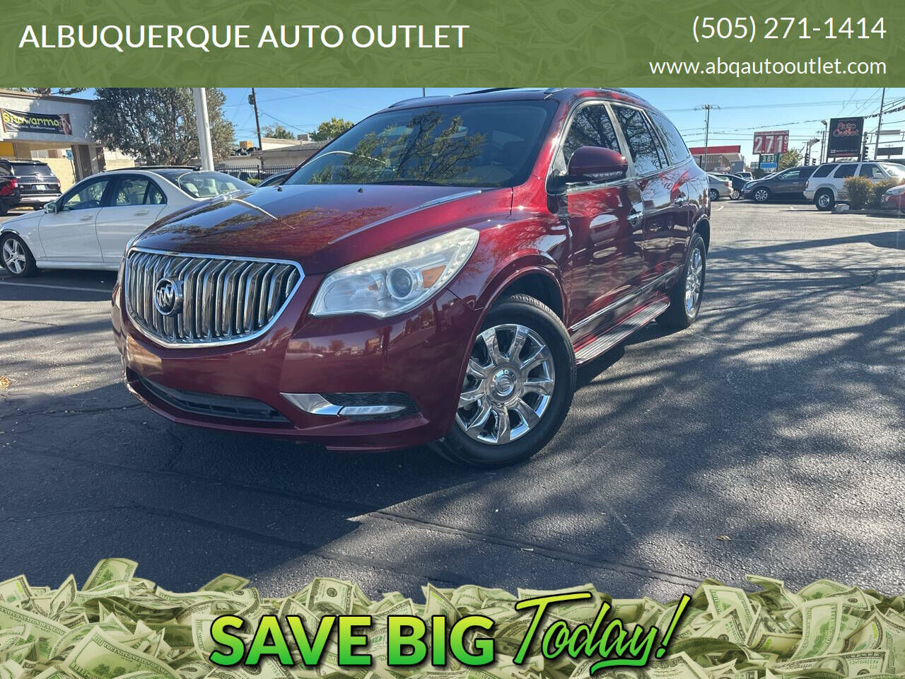 2016 BUICK Enclave