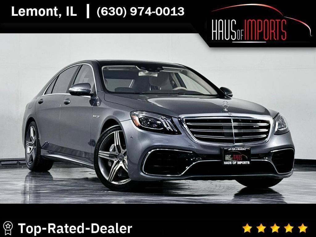 2019 MERCEDES-BENZ S-Class