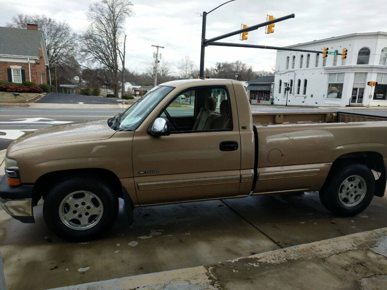 2000 CHEVROLET Silverado