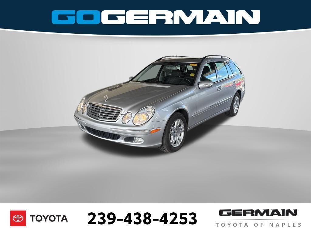 2004 MERCEDES-BENZ E-Class
