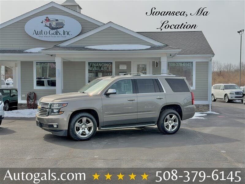 2017 CHEVROLET Tahoe