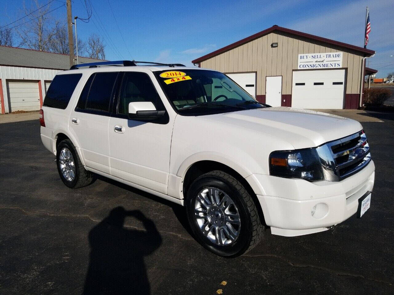 2014 FORD Expedition