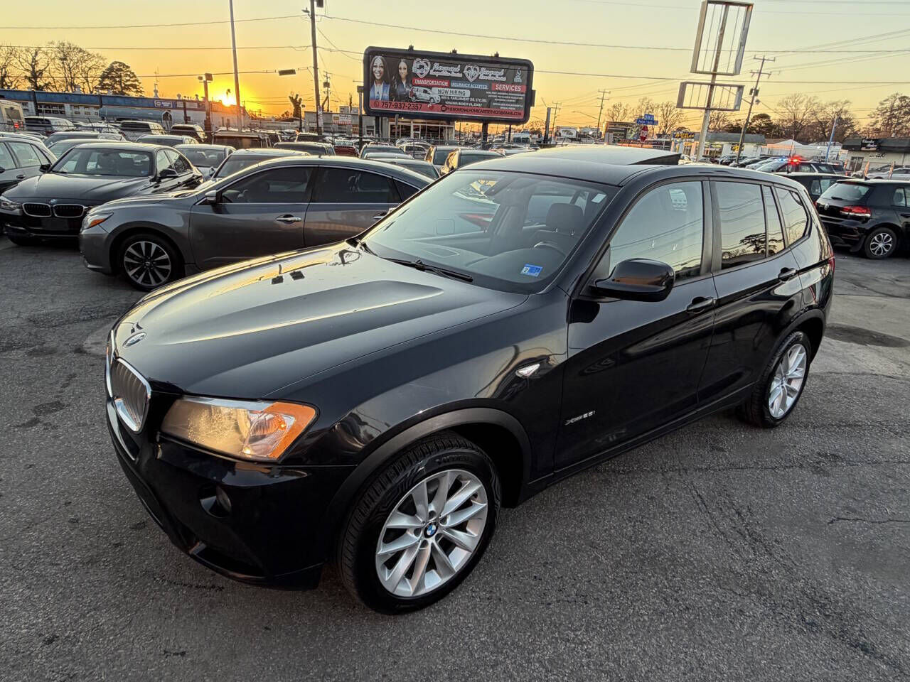 2014 BMW X3