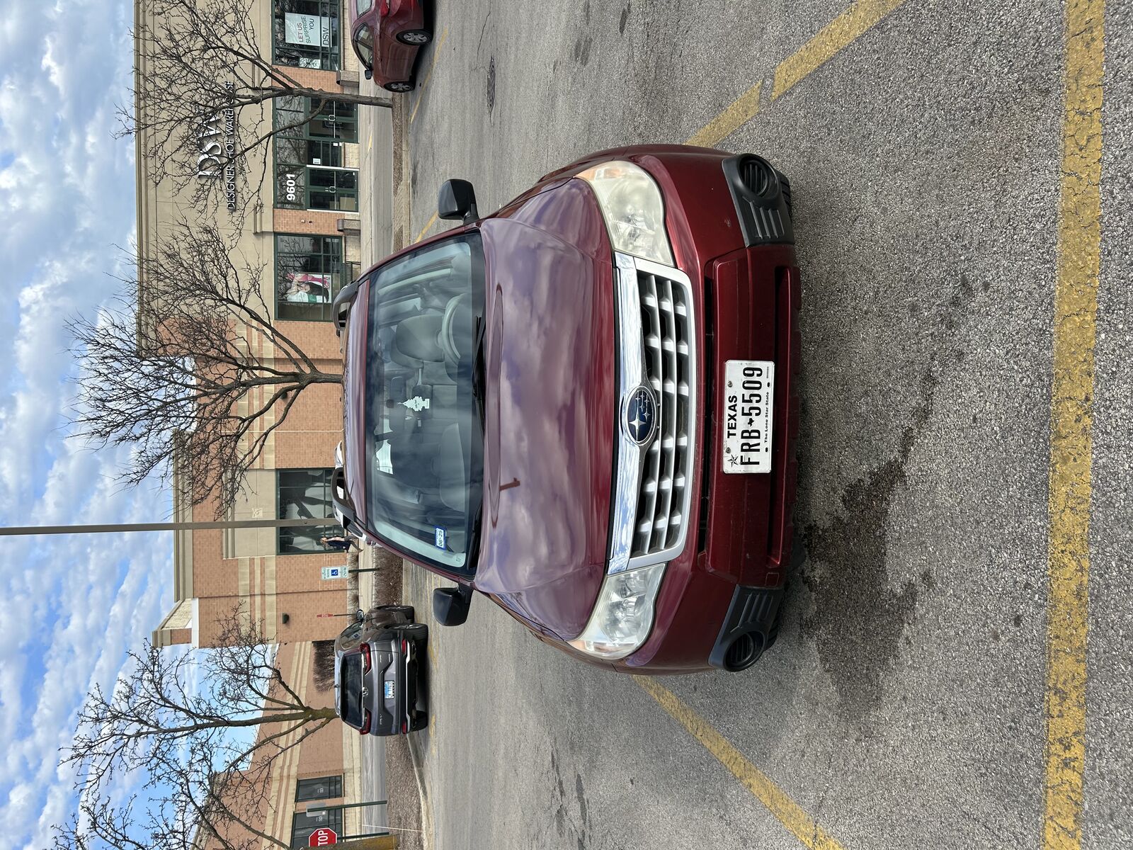 2012 SUBARU Forester