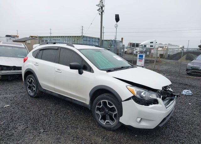 2015 SUBARU XV CrossTrek