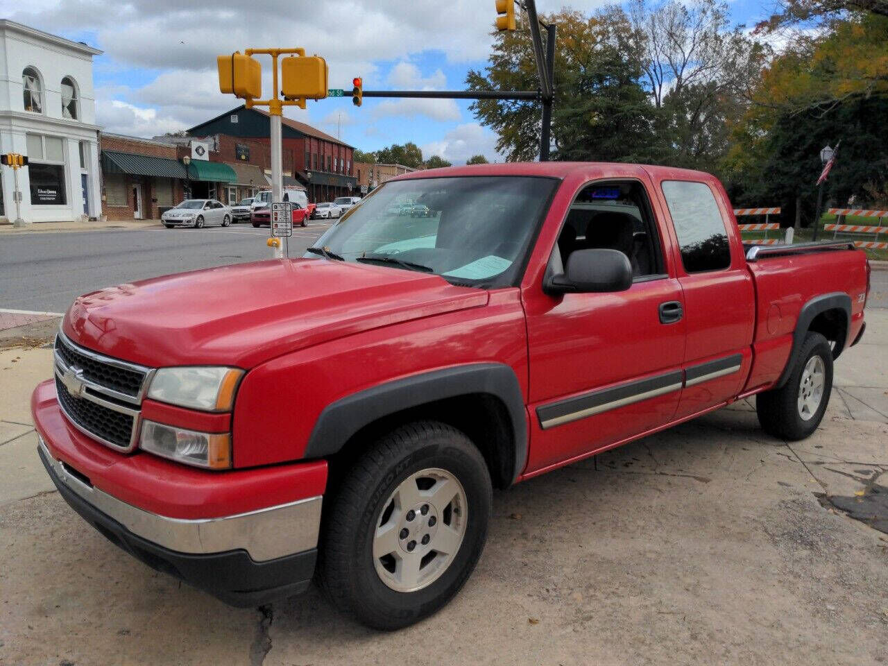 2006 CHEVROLET Silverado