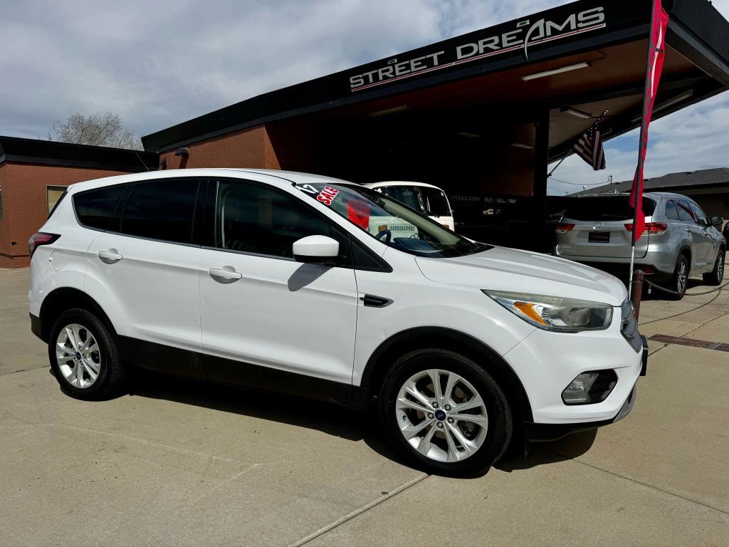 2017 FORD Escape