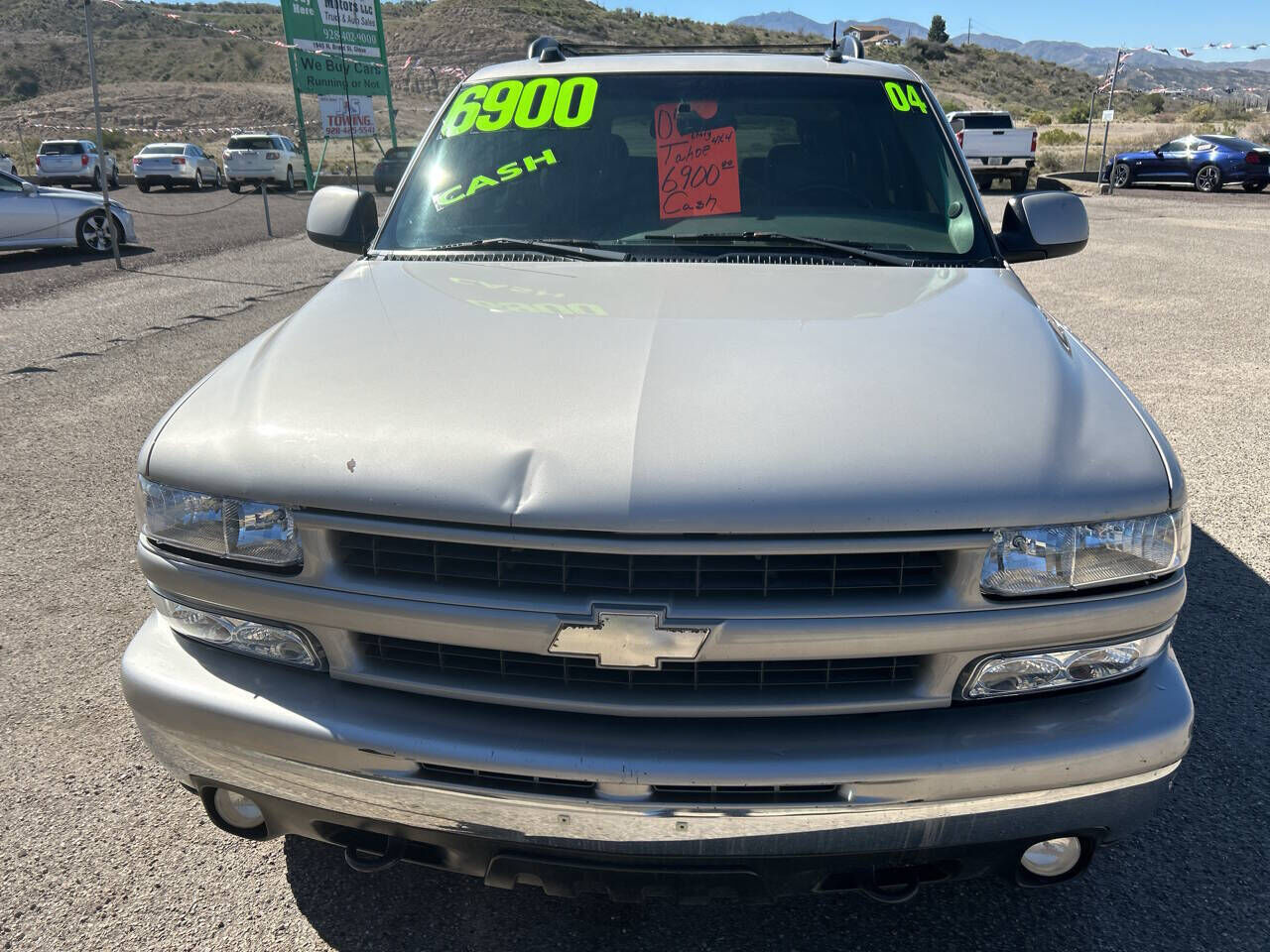 2004 CHEVROLET Tahoe
