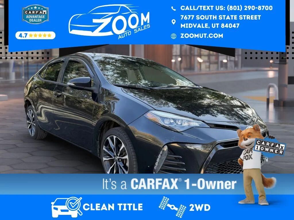 2019 TOYOTA Corolla