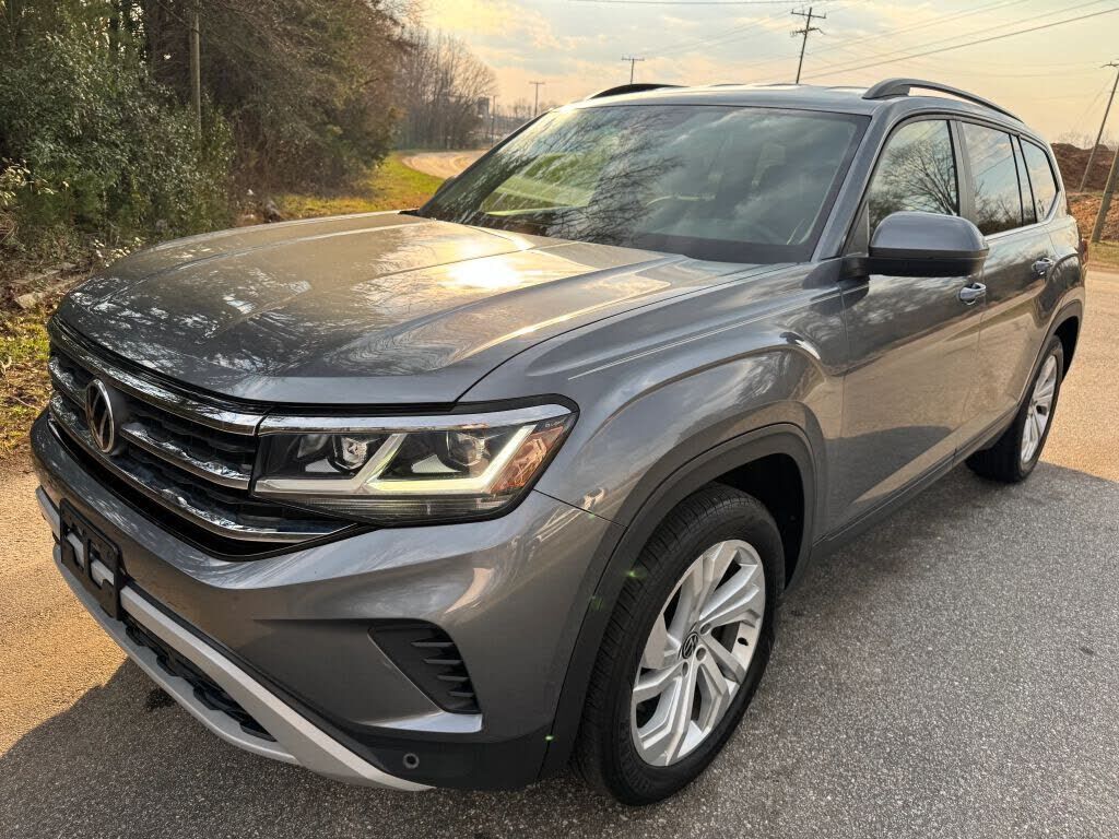 2021 VOLKSWAGEN Atlas
