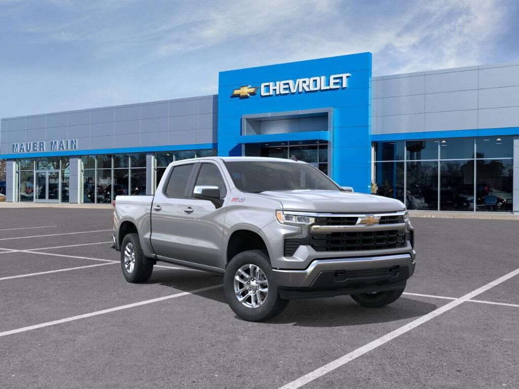 2026 CHEVROLET Silverado
