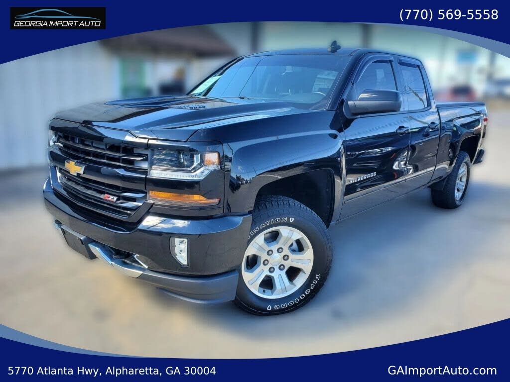 2016 CHEVROLET Silverado
