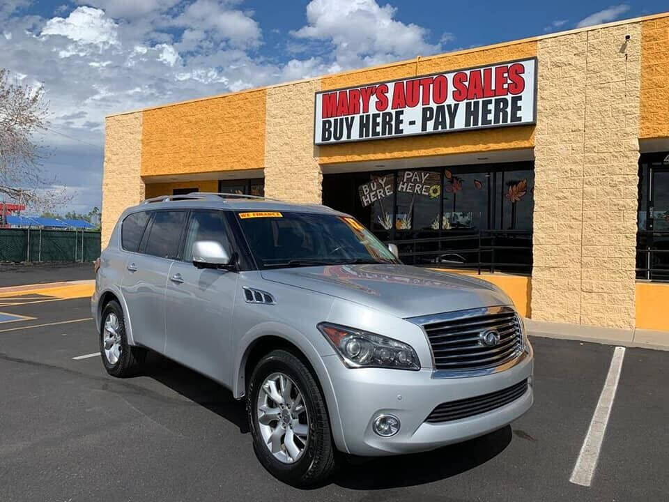 2012 INFINITI QX56