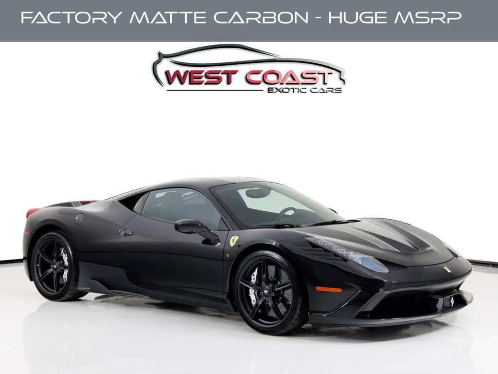 Ferrari 458 Speciale