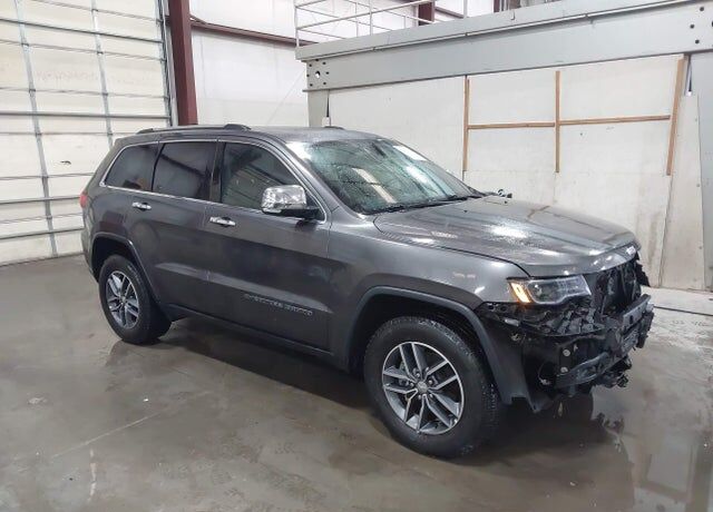 2017 JEEP Grand Cherokee