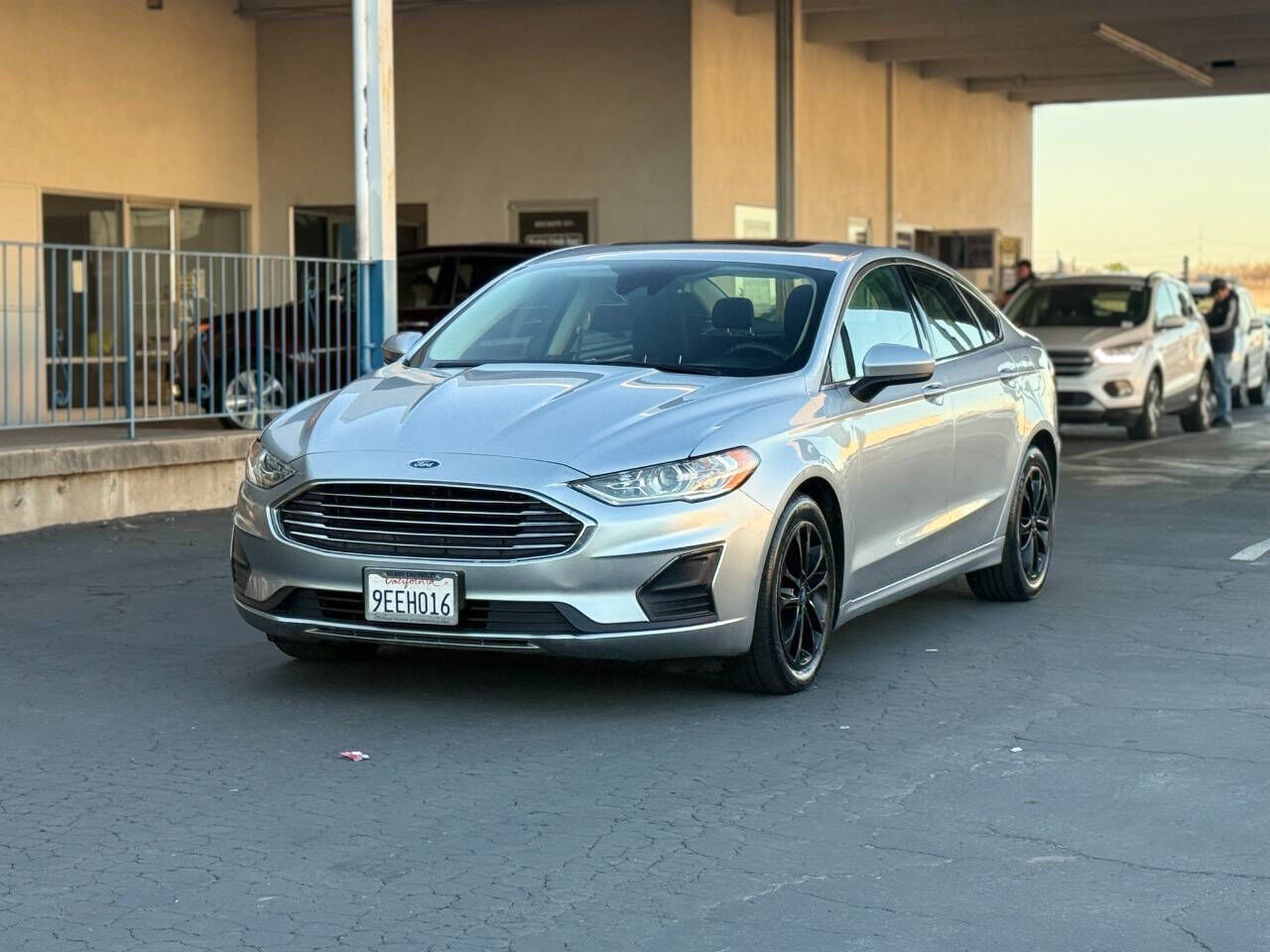 2020 FORD Fusion