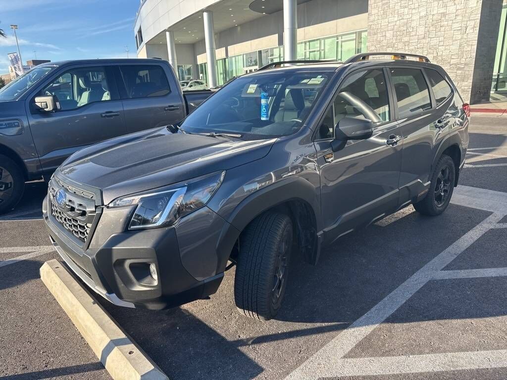 2023 SUBARU Forester