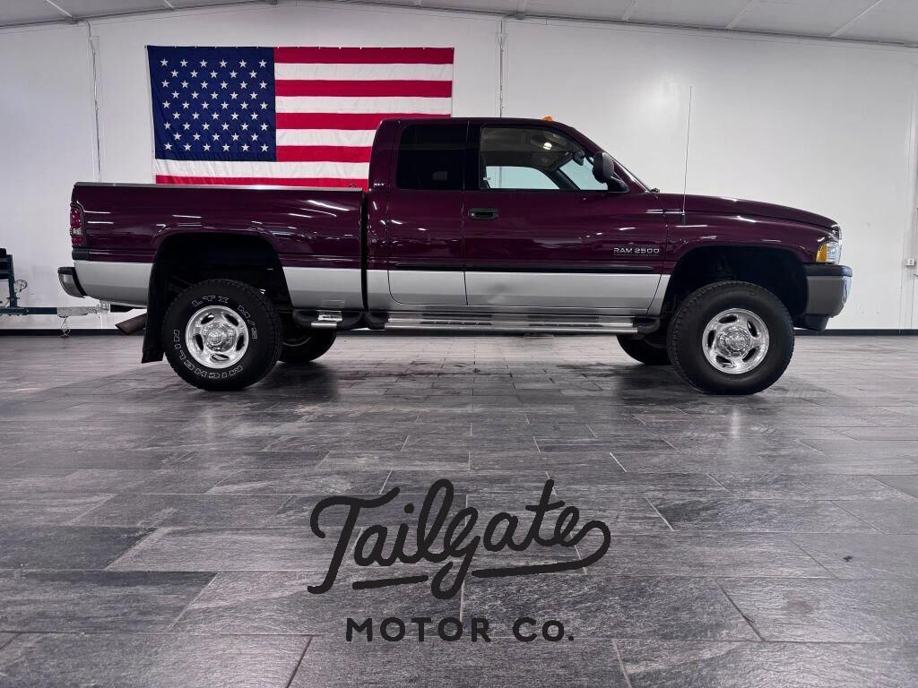 2002 DODGE Ram