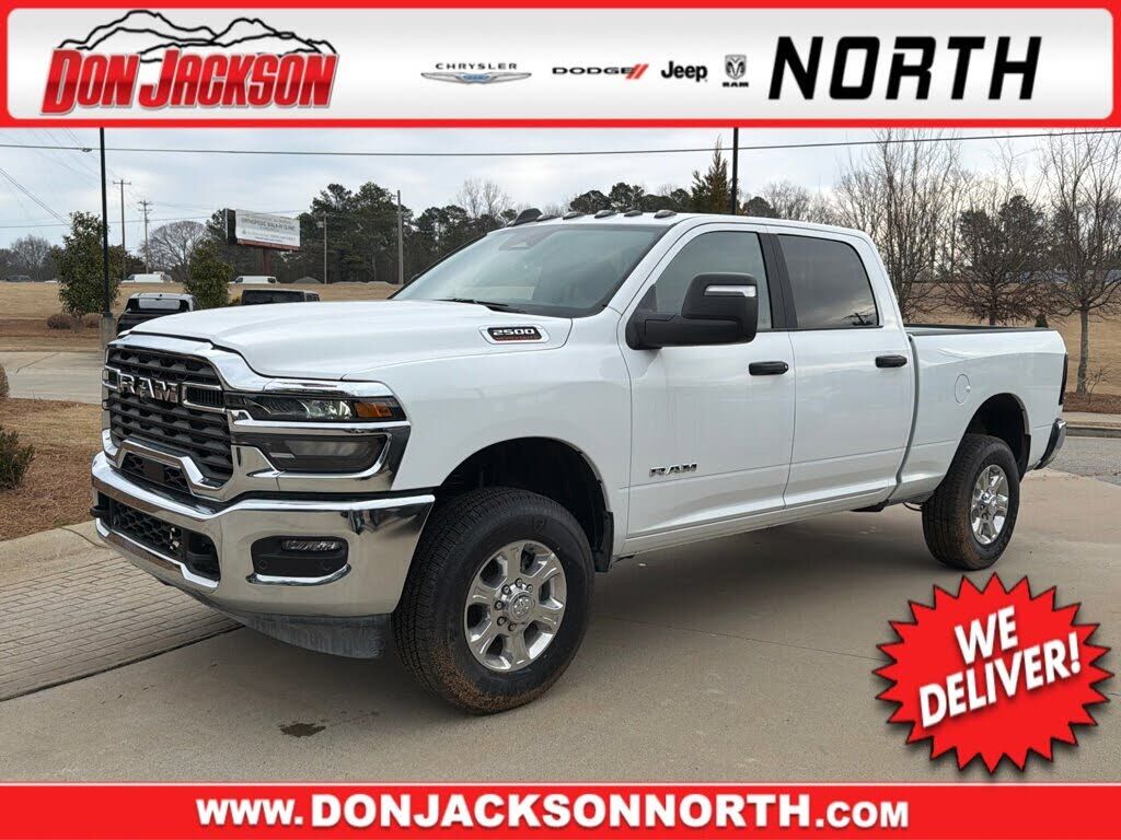 2025 RAM 2500