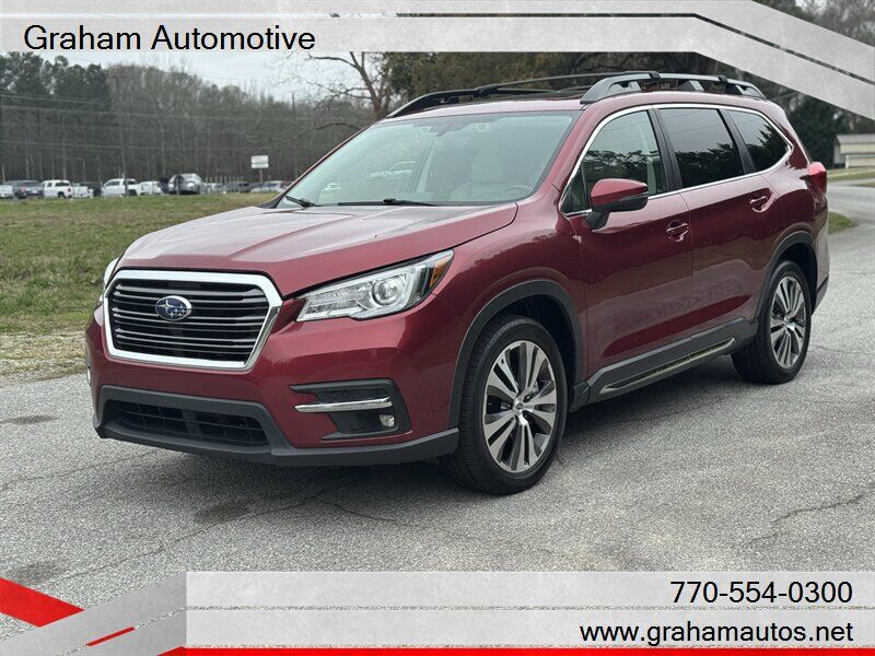 2019 SUBARU Ascent