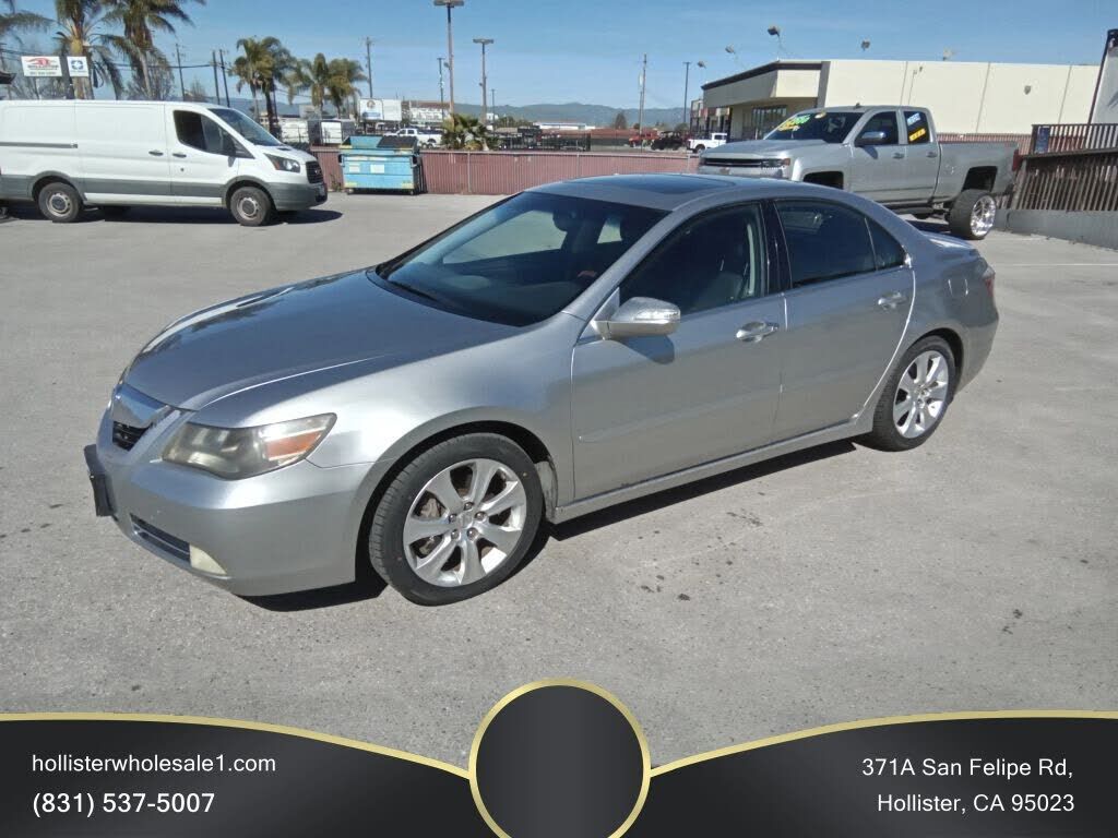 2010 ACURA RL