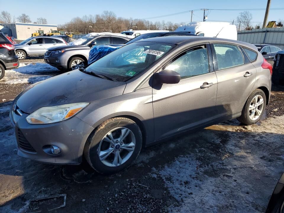 2012 FORD Focus