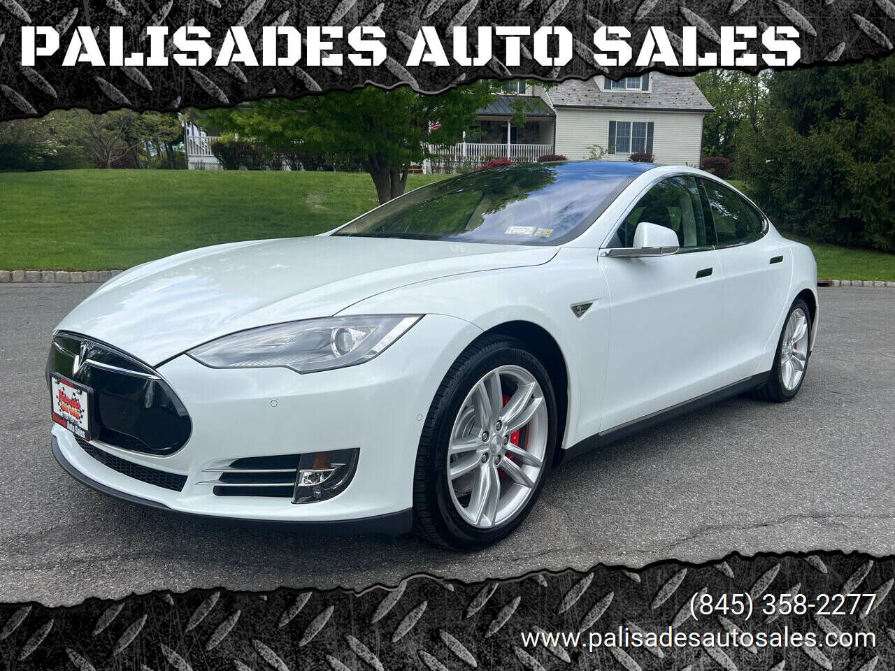 2014 TESLA Model S
