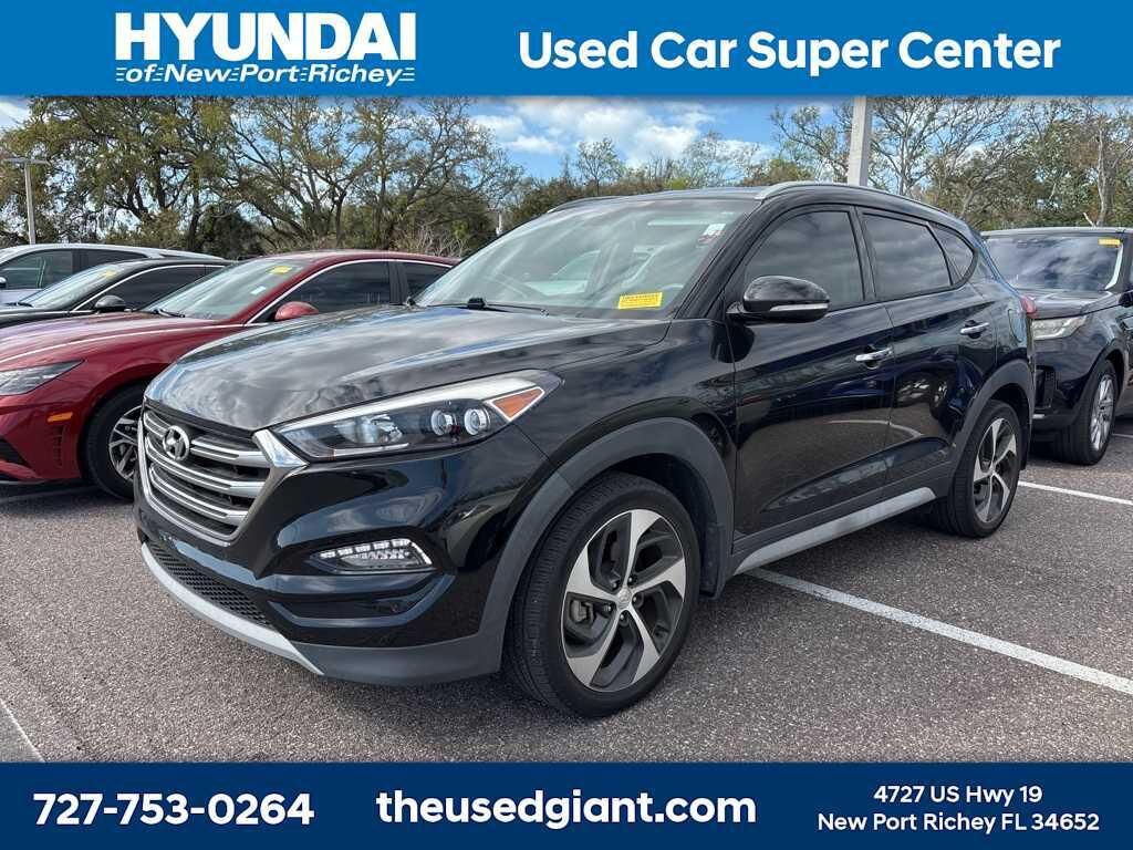 2018 HYUNDAI Tucson