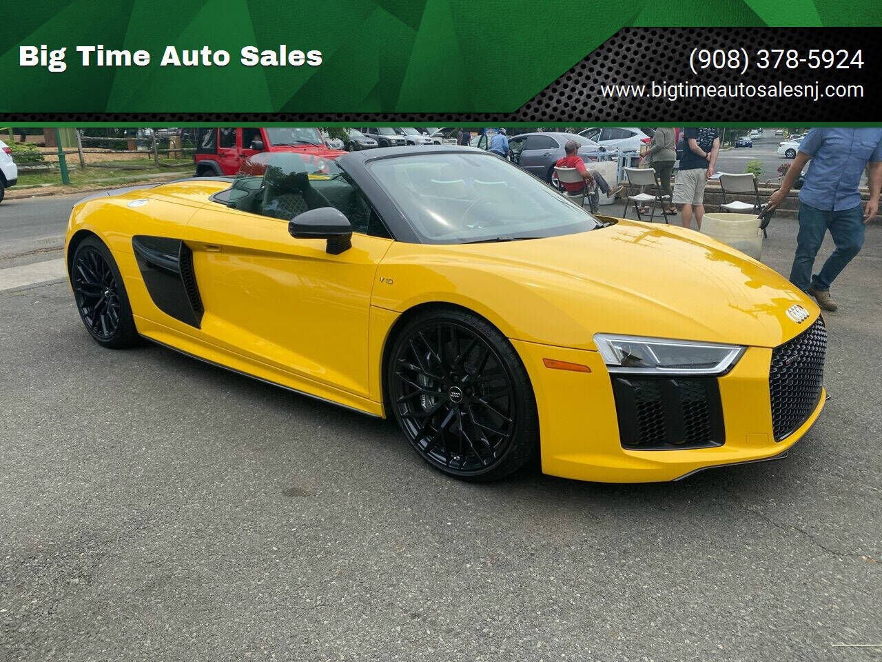 2018 AUDI R8