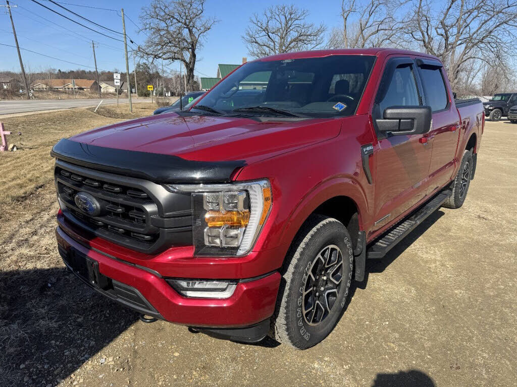 2021 FORD F-150