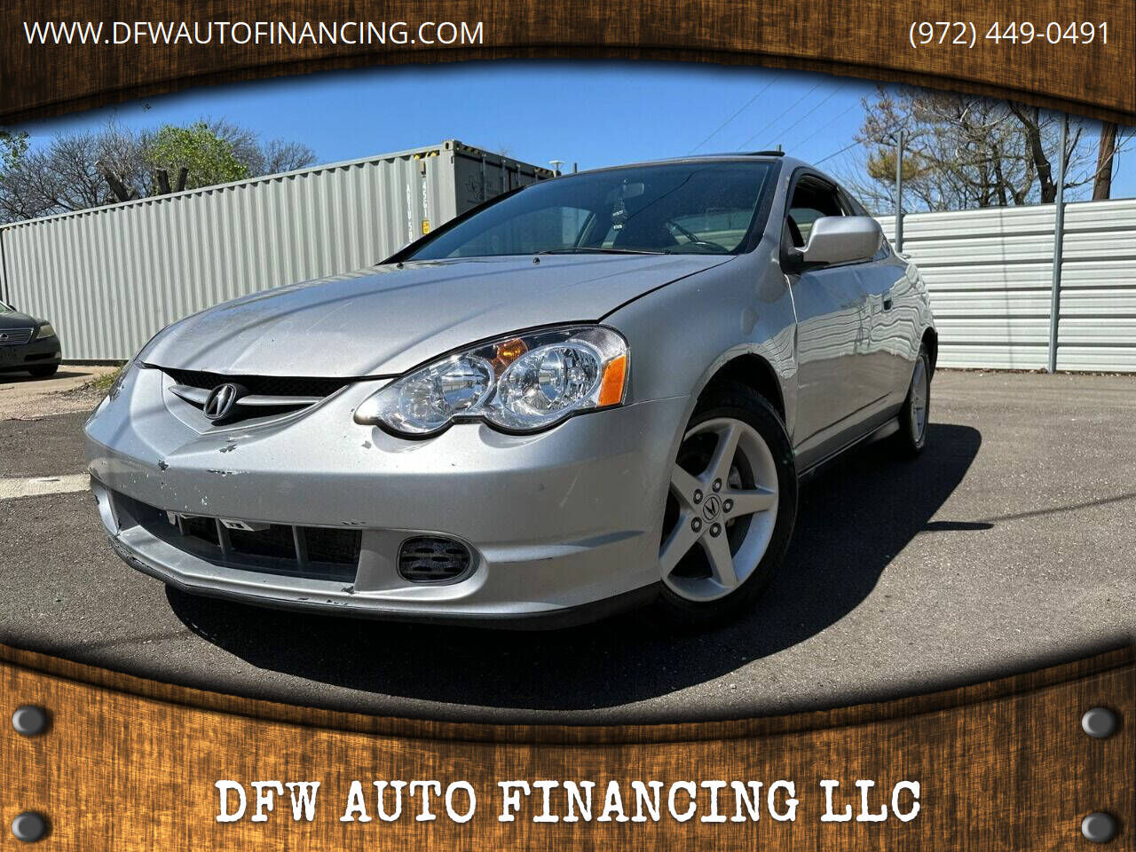 2003 ACURA RSX