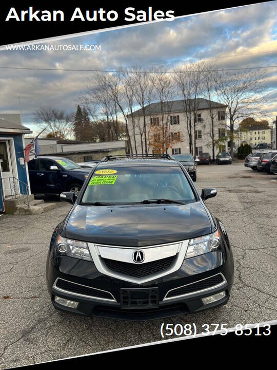 2012 ACURA MDX