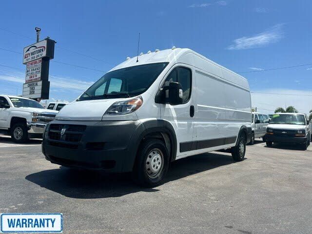 2017 RAM Promaster 2500
