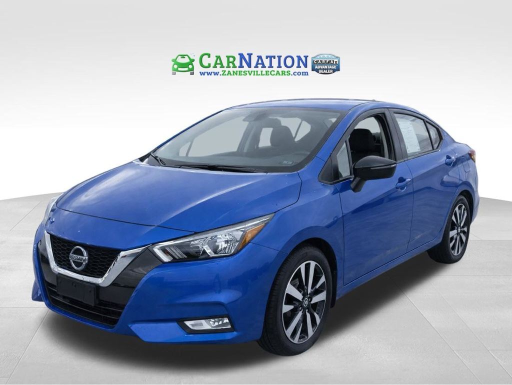 2021 NISSAN Versa