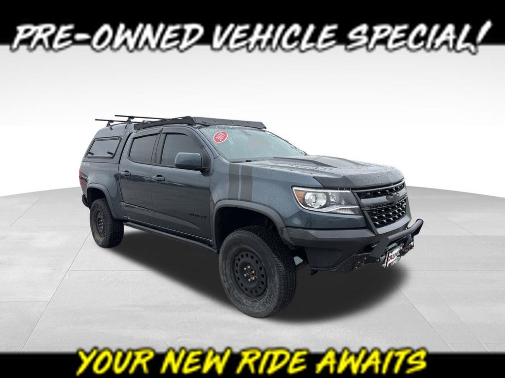 2019 CHEVROLET Colorado