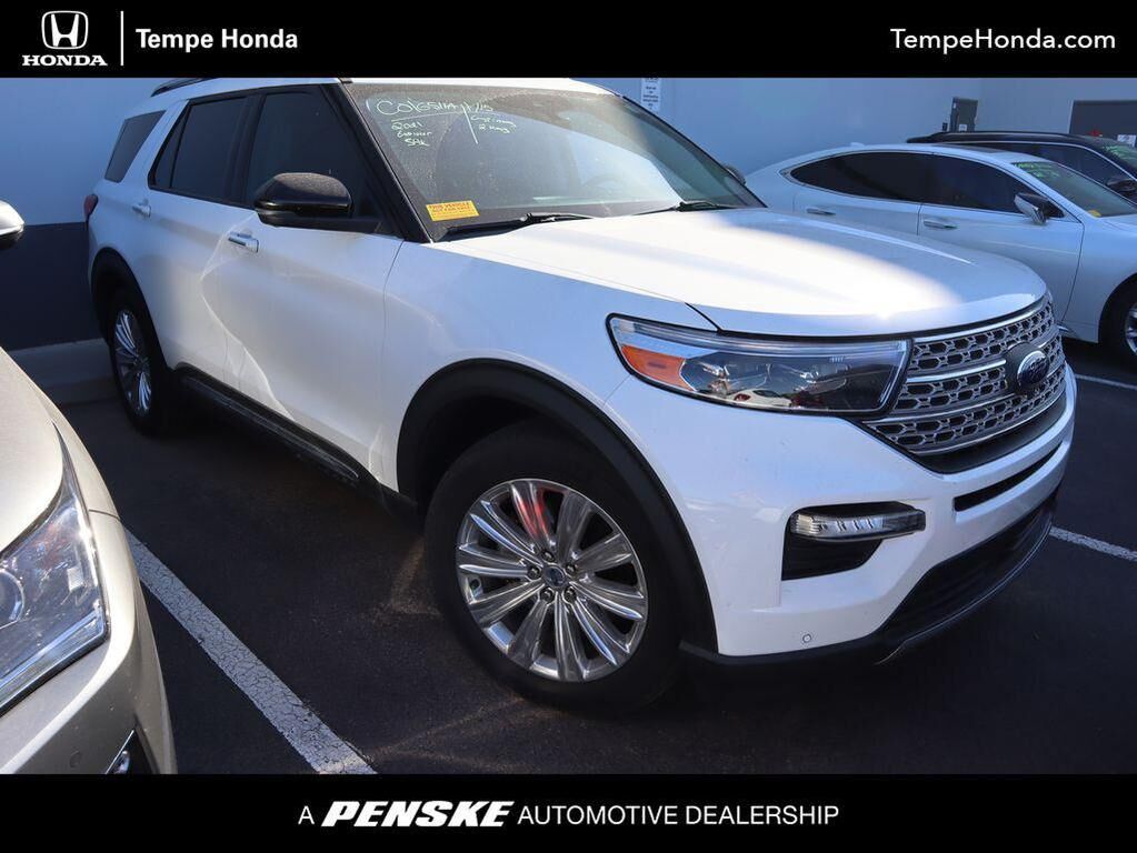 2021 FORD Explorer