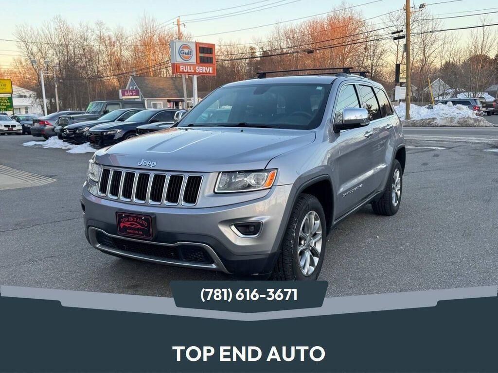 2015 JEEP Grand Cherokee