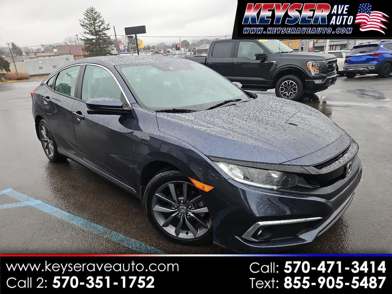 2019 HONDA Civic