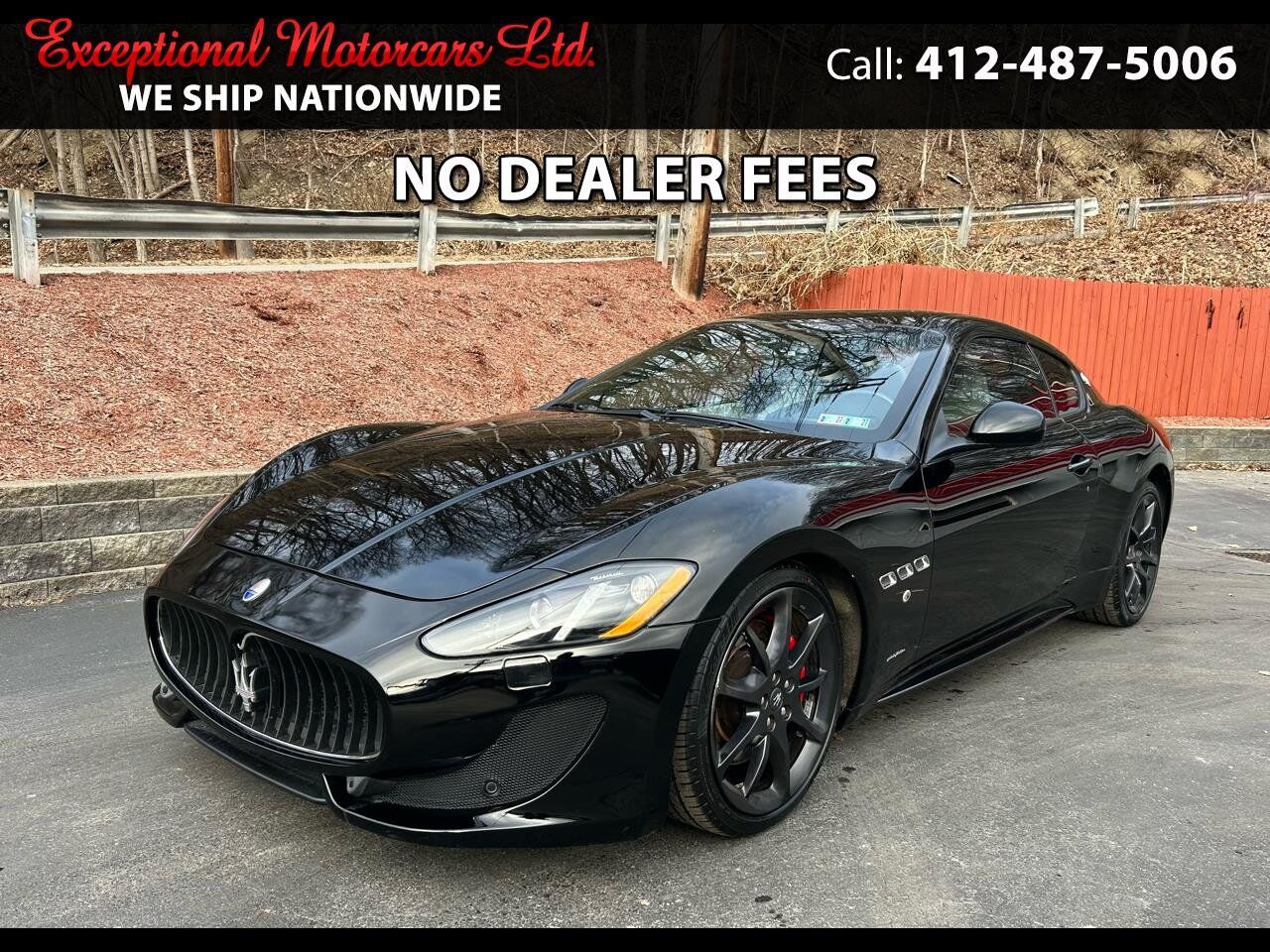 2014 MASERATI Granturismo