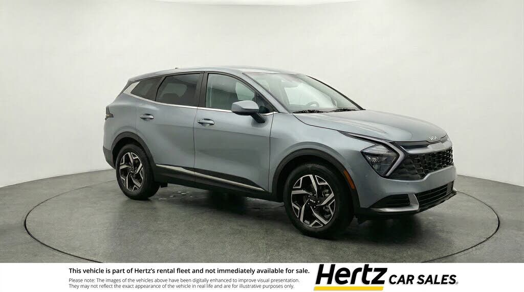 2025 KIA Sportage