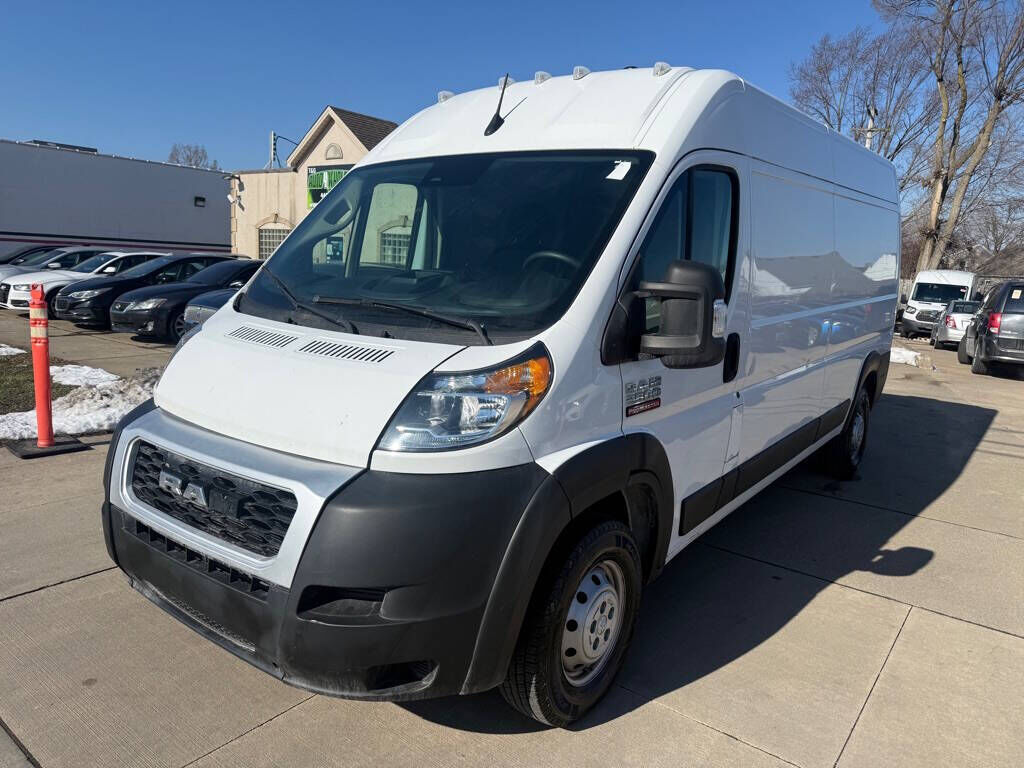 2022 RAM Promaster 2500