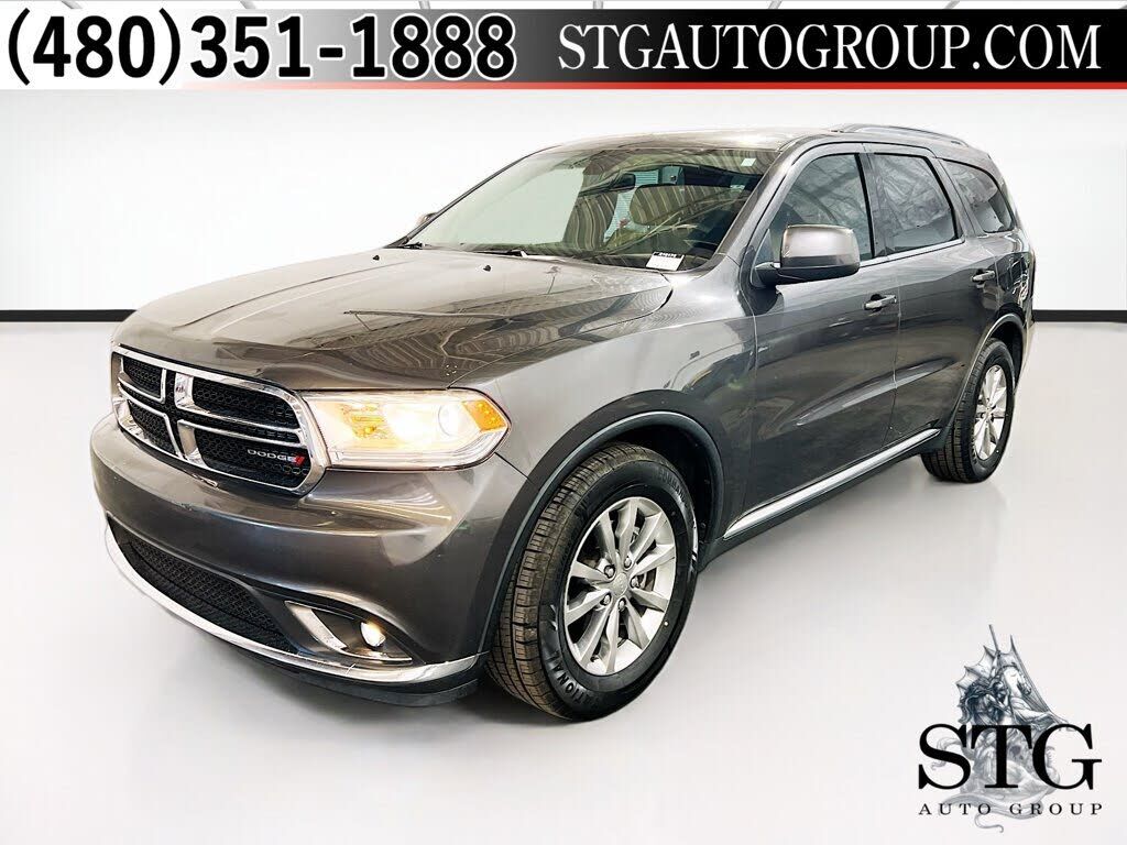 2017 DODGE Durango