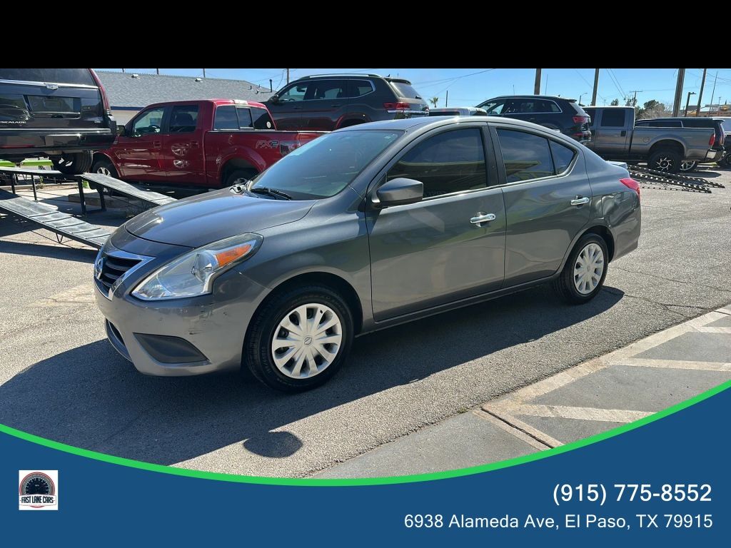 2019 NISSAN Versa
