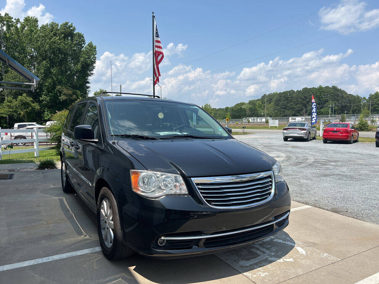 2015 CHRYSLER Town and Country