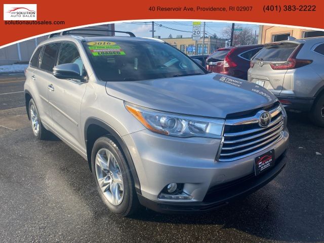 2016 TOYOTA Highlander